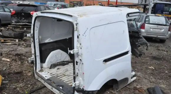 Renault Kangoo II Rear quarter panel 