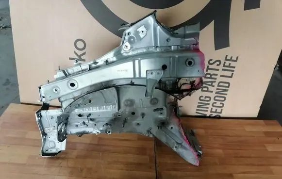 Renault Espace V (RFC) Front side member 751339821R 751159612R 641017668R