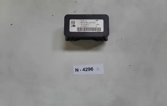 Opel Zafira B ESP acceleration yaw rate sensor 13257072