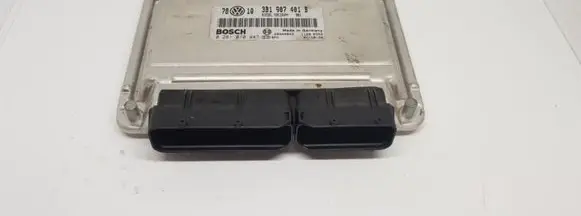 Audi A6 S6 C5 4B Engine control unit/module 3B1907401B 0281010447