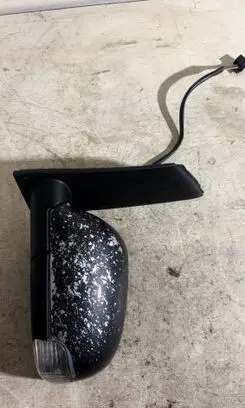 Volkswagen Touran I Front door electric wing mirror E1010744
