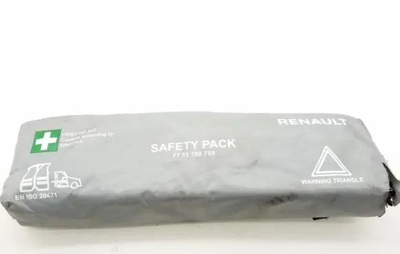 Renault Clio IV First aid kit 