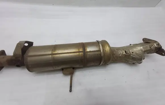 Ford Ranger IV Catalyst/FAP/DPF particulate filter MB3G5K224FE