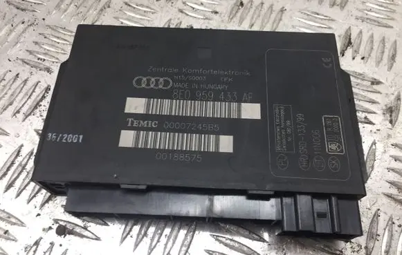 Audi A4 S4 B6 8E 8H Comfort/convenience module 8E0959433AF 5285