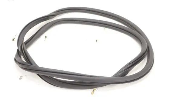 Volkswagen Polo VI Rubber seal front door (on door) 2G4867912B