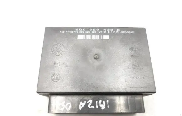 Volkswagen Golf IV Comfort/convenience module 6Q0959433E