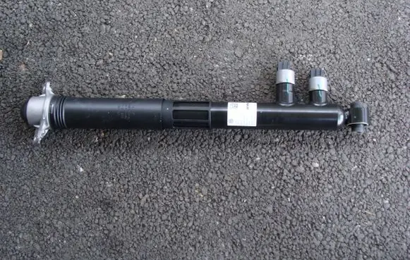 Volkswagen Tiguan Rear shock absorber/damper 5QS512037BG