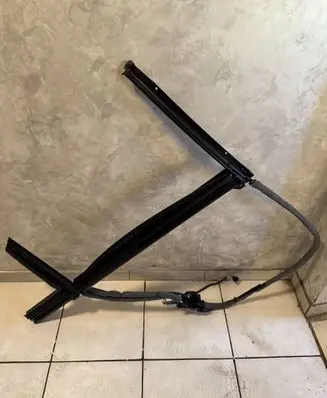 Mercedes-Benz S W221 Rear door window curtain/sunshade A2218100620