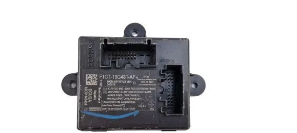 Ford Escape III Keyless (KESSY) go control unit/module F1CT19G481 F1CT19G481AF A2C91445404