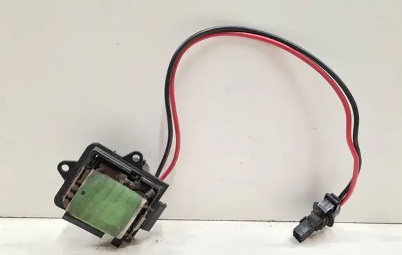 Renault Scenic I Heater blower motor/fan resistor 658146M