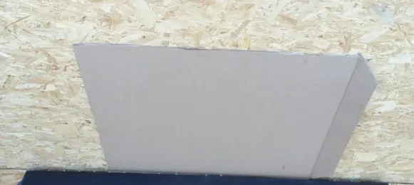 Volvo XC60 Foot area side trim 31420623 AEF31