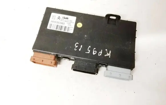 Citroen C5 Other control units/modules 9665363980