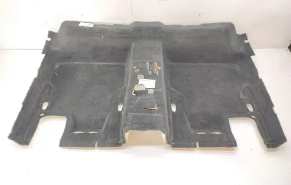 BMW 5 E60 E61 Rear floor carpet liner 6968876