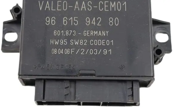 Citroen C4 I Parking PDC control unit/module 9661594280 601873