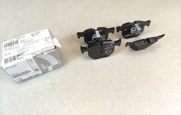 BMW X5 F15 Brake pads (rear) 6776937 8886316