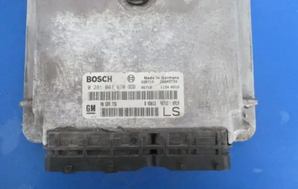 Opel Astra G Engine control unit/module ECU