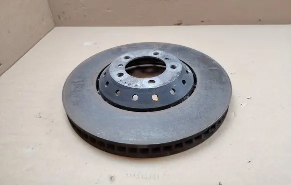 Porsche Taycan 9J1 Front brake disc 