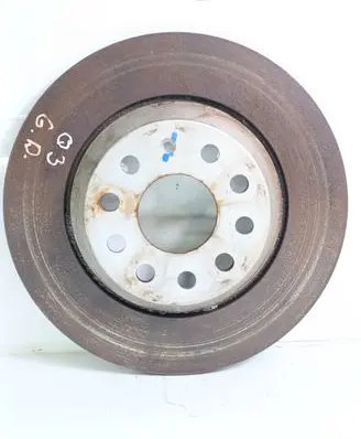 Rear brake disc