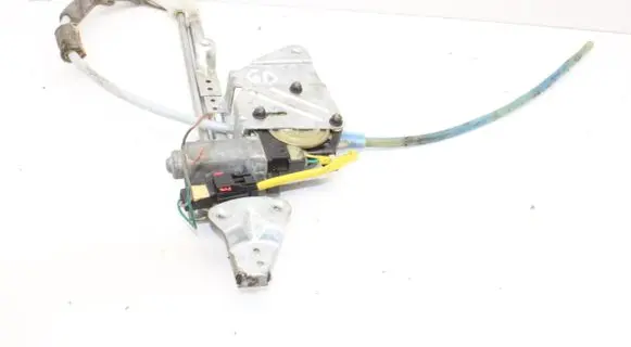 Jeep Cherokee XJ Rear window lifting mechanism without motor 
