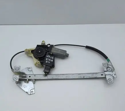 Mitsubishi Space Star Rear door window regulator with motor 0130821788