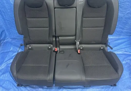 Renault Austral Second row seats 