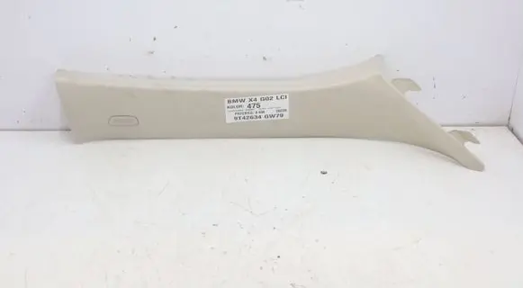 BMW X4 G02 (A) pillar trim 7481856MWGK160626 7481856