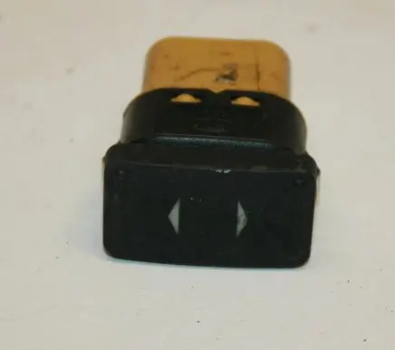 Ford Focus Electric window control switch 6M2T14529DA 03168420 72274