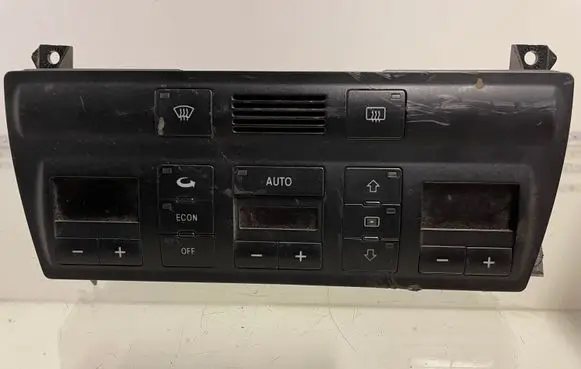 Audi A6 S6 C5 4B Climate control unit 4B0820043P 5HB00760412