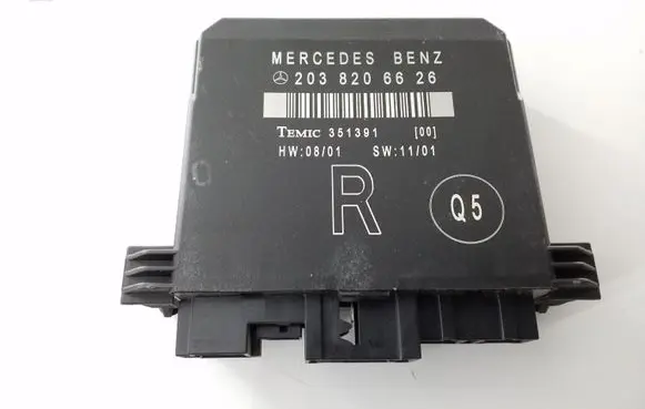 Mercedes-Benz C W203 Other control units/modules A2038206626