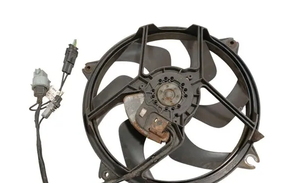Peugeot 407 Air conditioning (A/C) fan (condenser) 