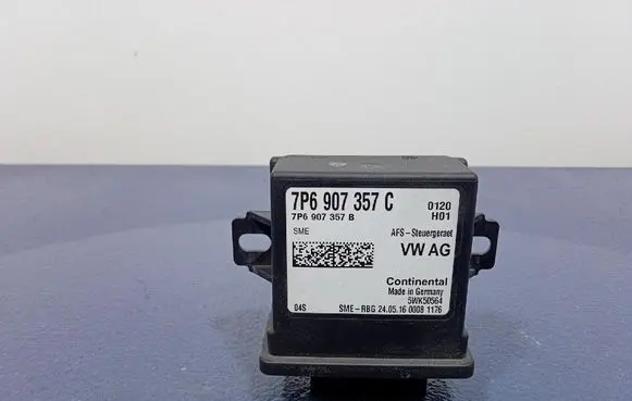 Volkswagen PASSAT CC Other control units/modules 7P6907357C