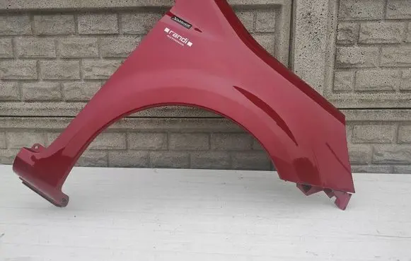Renault Modus Front wheel arch liner splash guards