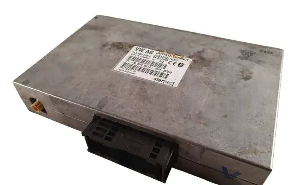 Volkswagen Touareg I Bluetooth control unit module 7L6035729F