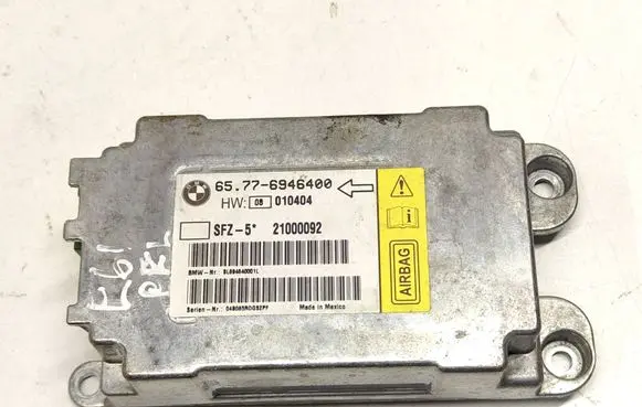 BMW 5 E60 E61 Airbag control unit/module 6946400 21000092 65776946400