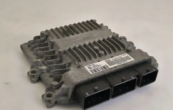 Peugeot 807 Engine control unit/module 5WS40660AT 9664807580 9661642180
