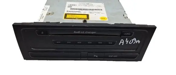 Audi A4 S4 B5 8D CD/DVD changer 8T2035110C