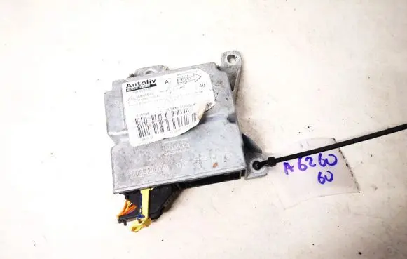 Citroen C5 Airbag control unit/module 9665266080 608990300