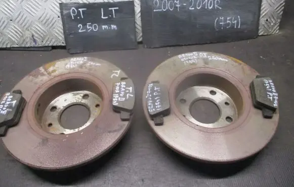 Fiat Bravo Front brake disc 250MM