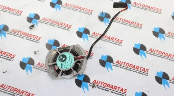 BMW 7 E65 E66 Seat fan/blower 7056235 67327056235 6732705623502