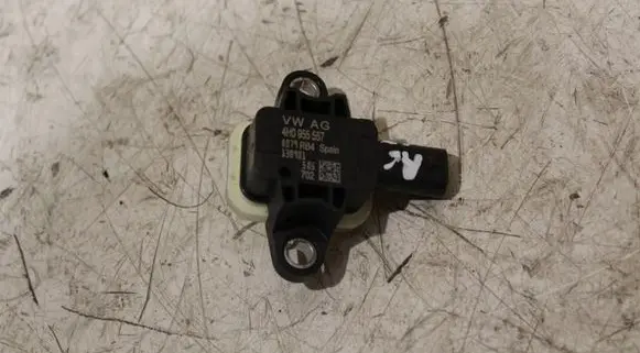 Audi A6 S6 C7 4G Airbag deployment crash/impact sensor 4H0955557