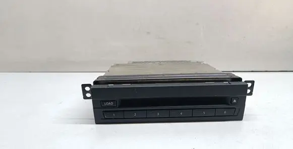 Navigation unit CD/DVD player