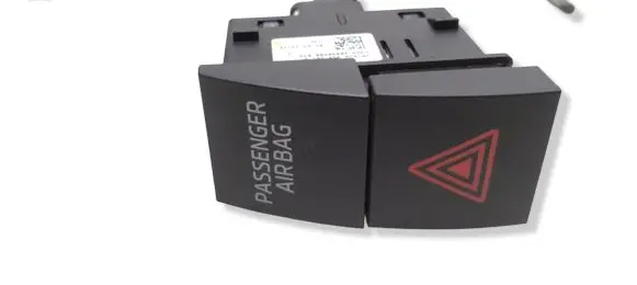 Skoda Rapid (NH) Hazard light switch 5JA953507B