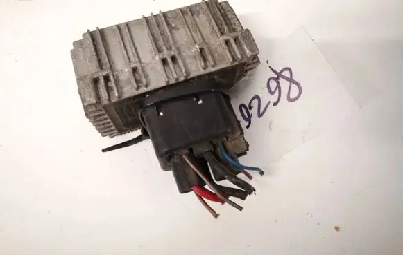 Opel Zafira A Glow plug pre-heat relay 09132691 51299008