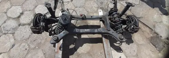 Ford Galaxy Rear axle beam with reductor