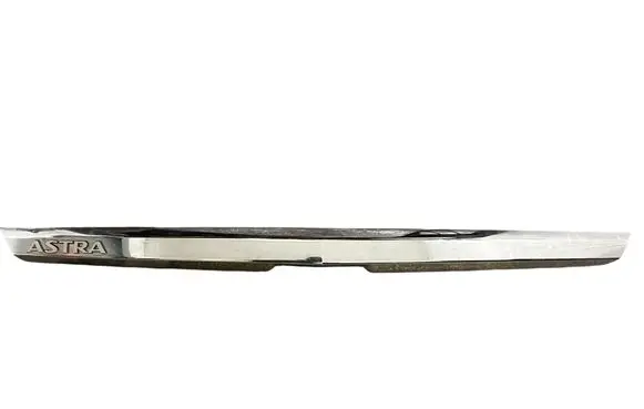 Opel Astra H Trunk door license plate light bar 13266478