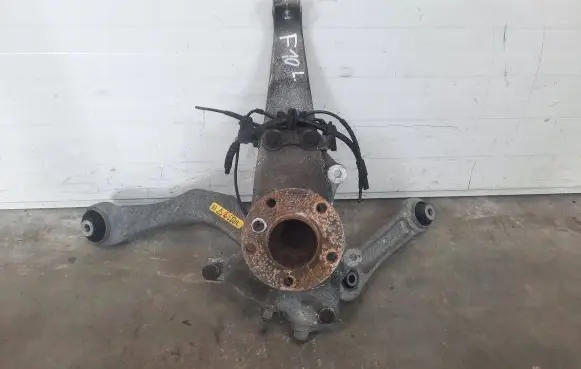 BMW 5 F10 F11 Front wheel hub spindle knuckle
