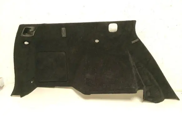 Mercedes-Benz ML W166 Trunk/boot side trim panel A1666900141