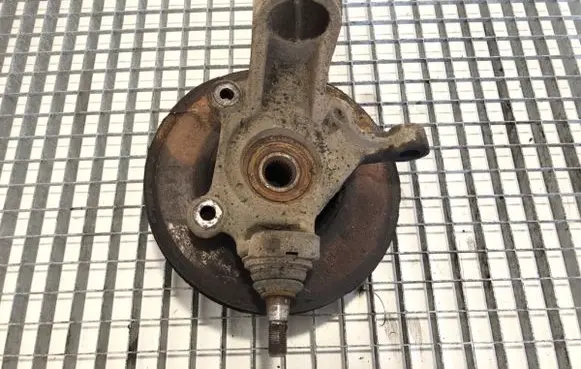 Front wheel hub spindle knuckle