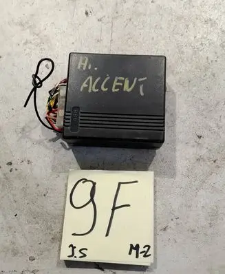 Hyundai Accent Alarm control unit/module 0310514