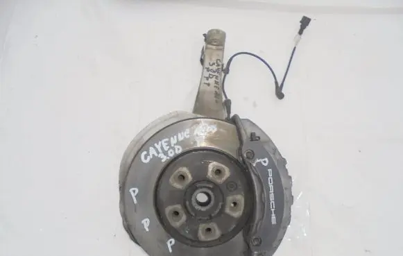 Porsche Cayenne (92A) Front wheel hub spindle knuckle 7P0585636